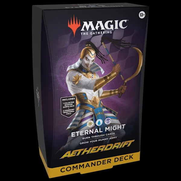 MTG: Aetherdrift - Commander Deck: Eternal Might (WUB) MTG: Aetherdrift - Commander Deck: Eternal Might (WUB)