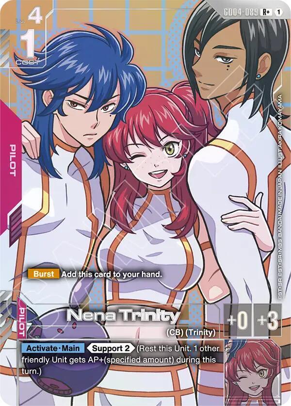 Nena Trinity - GD04-089 (GD04) - Near Mint (R+)