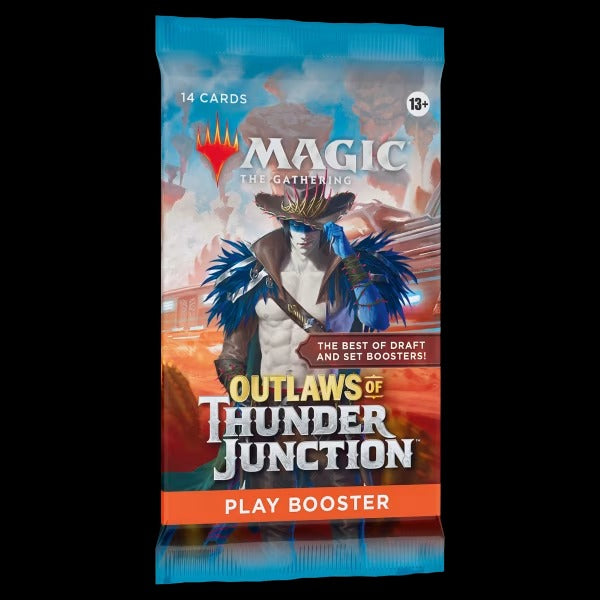 Outlaws of Thunder Junction Booster Pack | Play | Magic Outlaws of Thunder Junction Booster Pack | Play | Magic