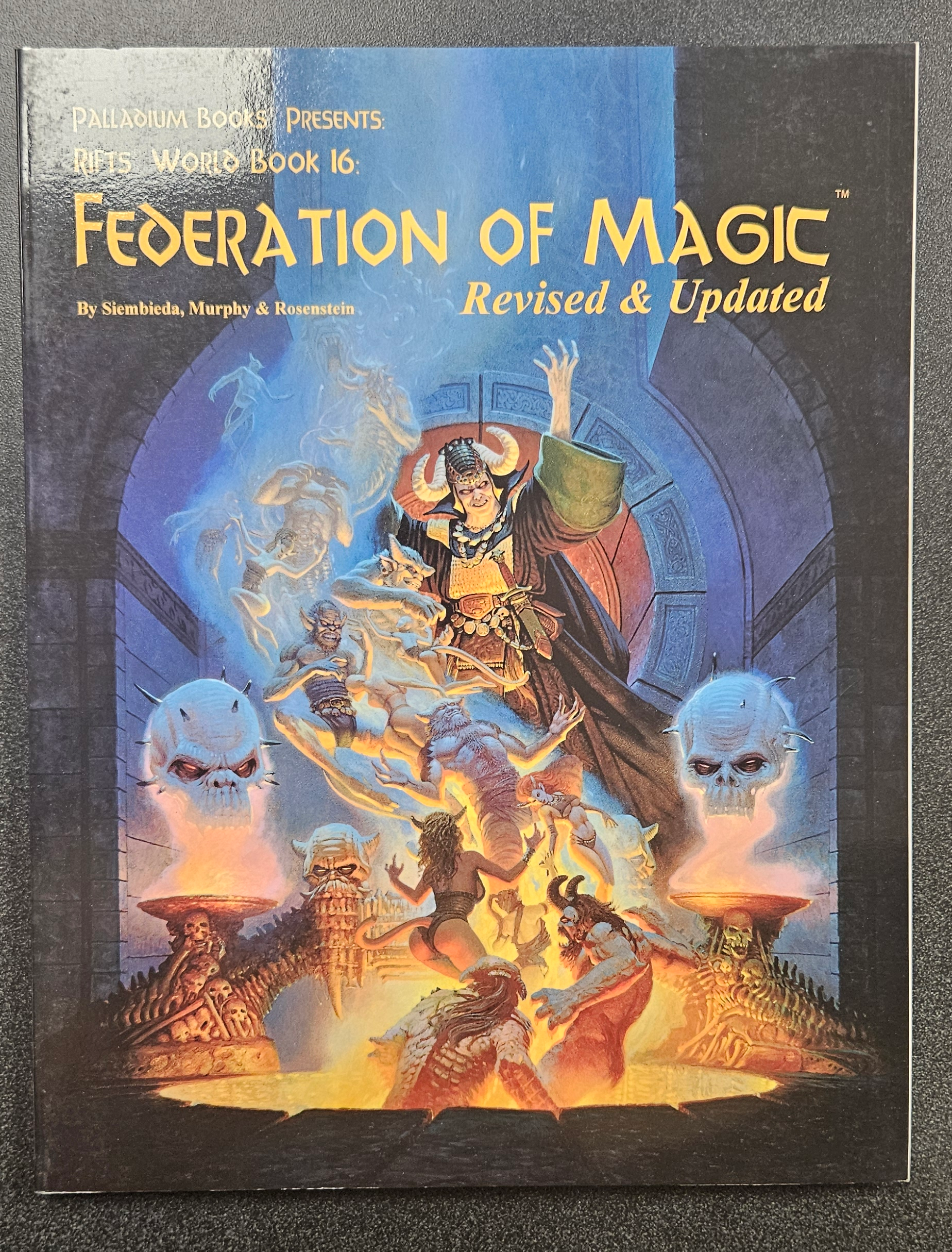 RIFTS World Book 16: Federation of Magic (USED)