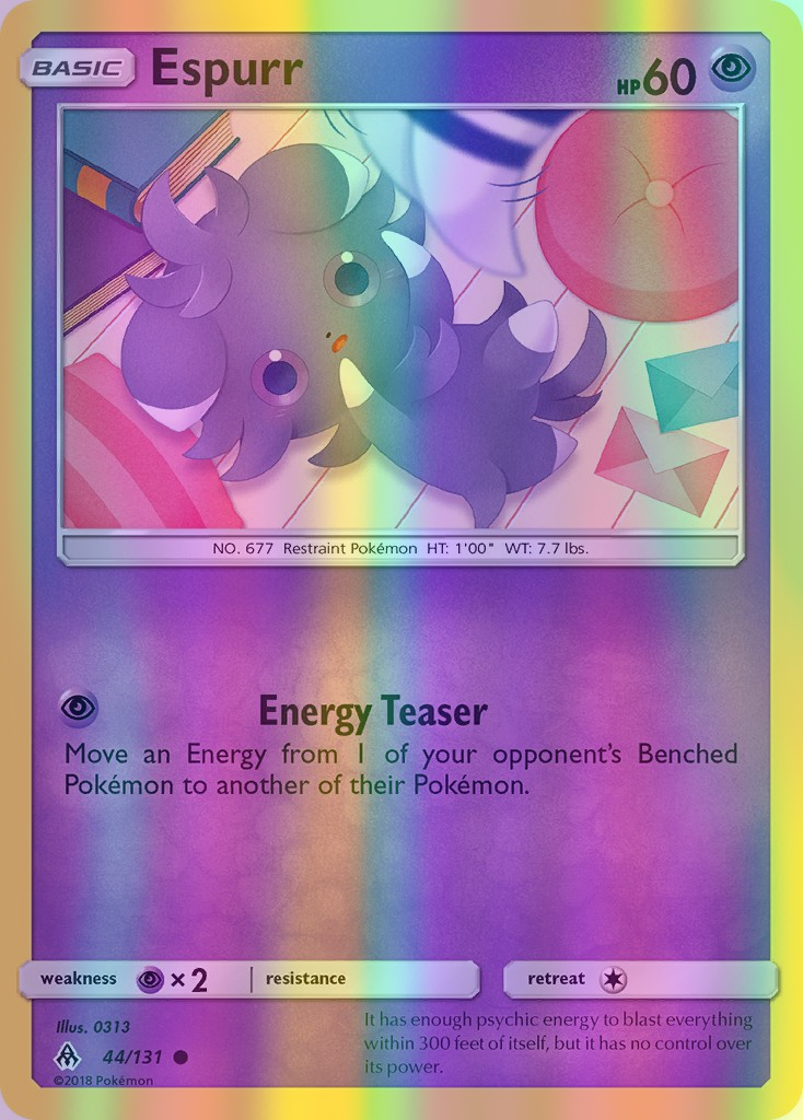 Espurr - 044/131 (FLI) Common - Near Mint Reverse Holofoil