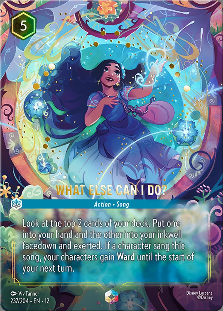 What Else Can I Do? (Wilds Unknown - 237/204) Enchanted