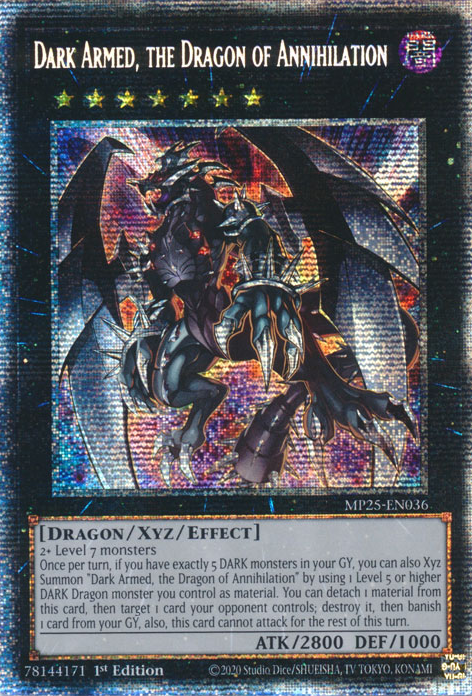 Dark Armed, the Dragon of Annihilation (MP25-EN036)
