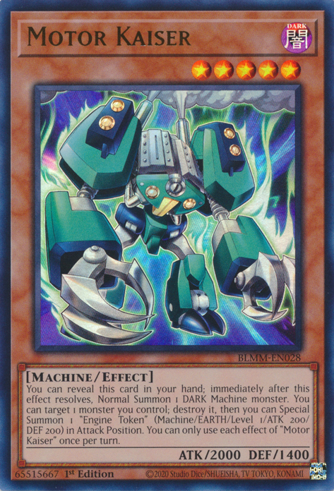 Motor Kaiser (BLMM-EN028)