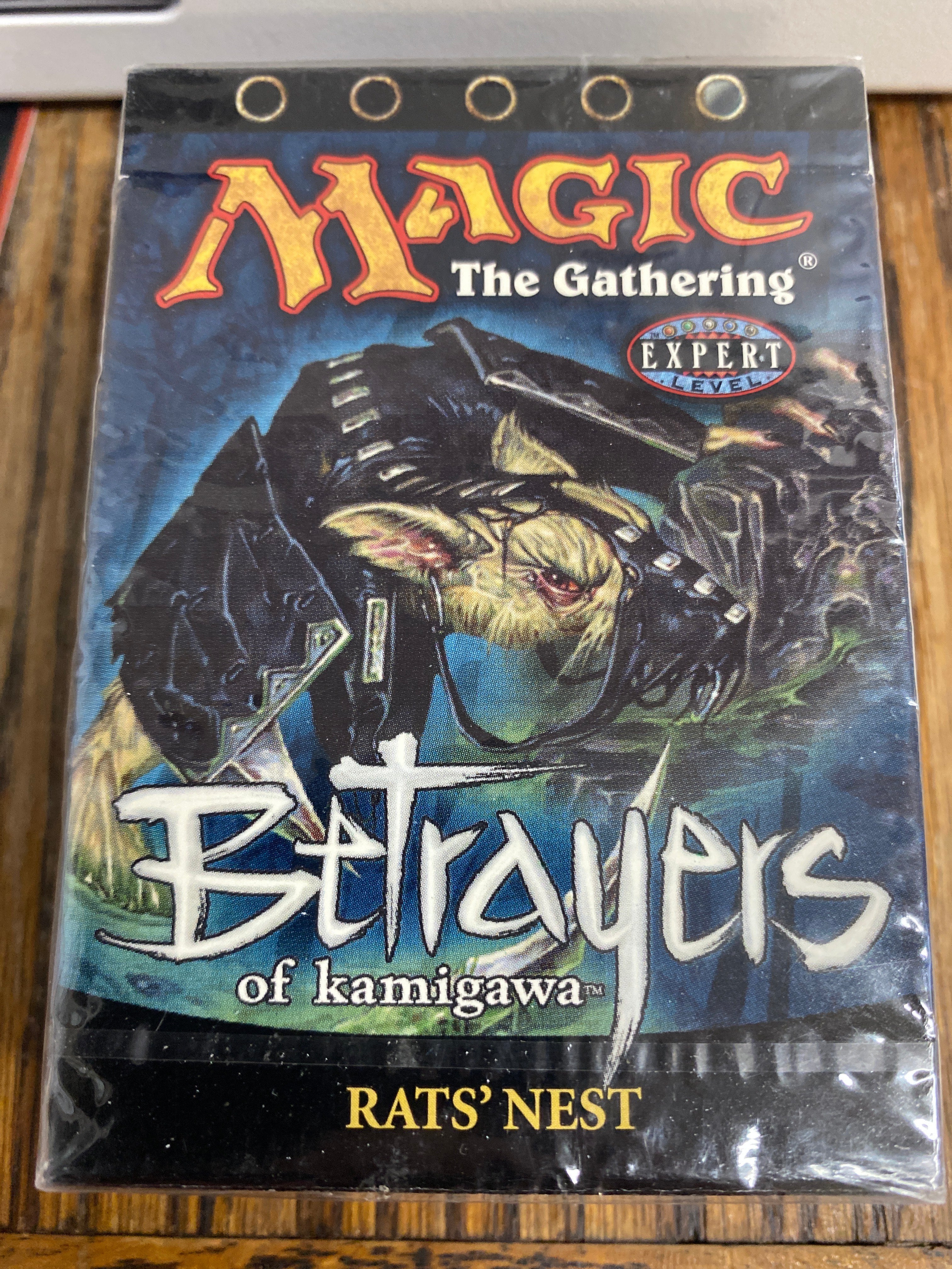 MTG: Betrayers of Kamigawa Theme Deck - Rats' Nest (SEALED)