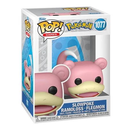 POP Figure: Pokemon #1077 - Slowpoke