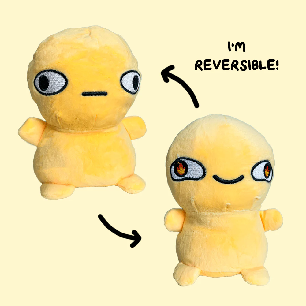 Not So Neighborly Dennis Reversible Plushies