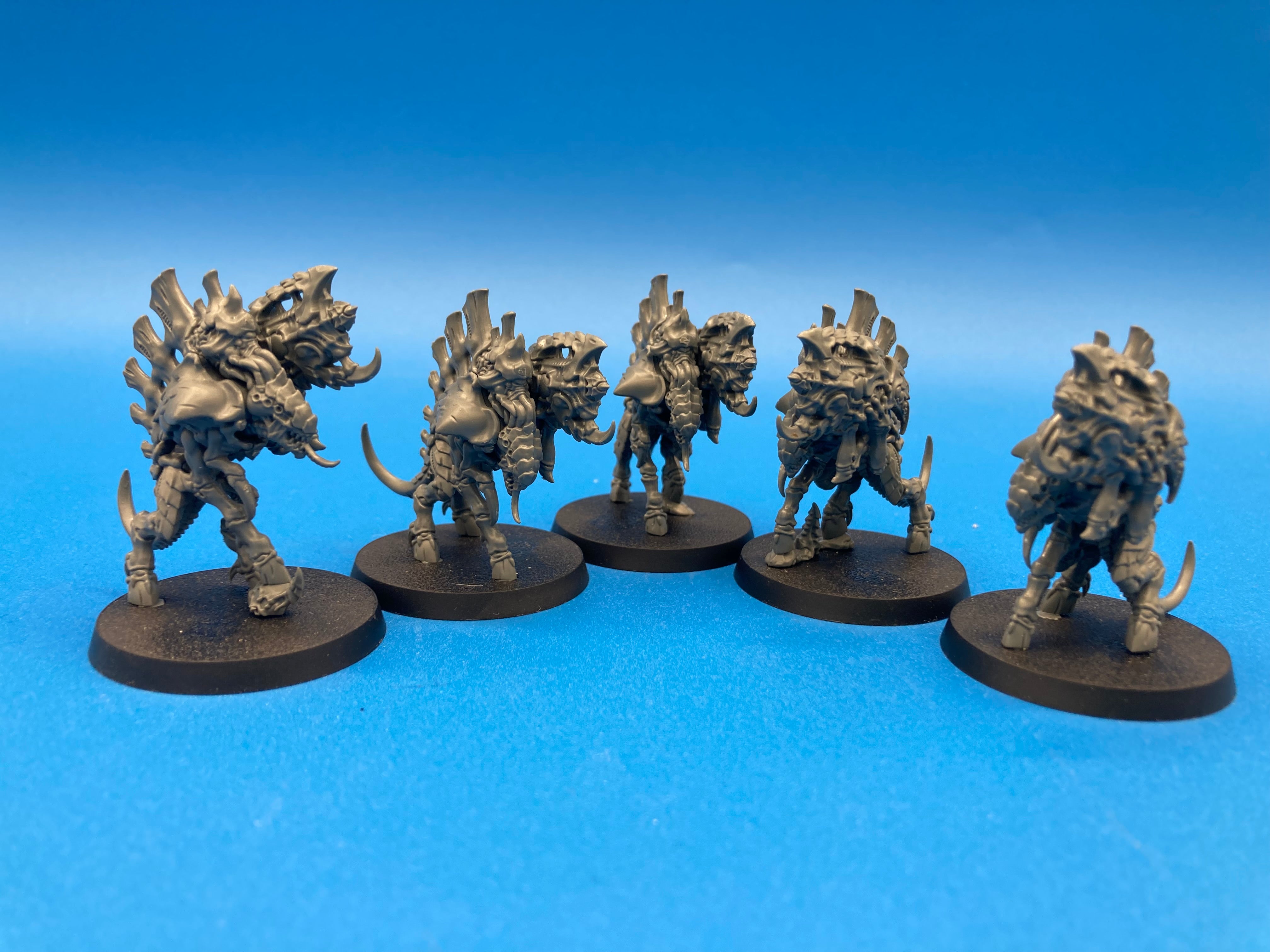 40K: Tyranids - Barbgaunts (USED) Lot 1