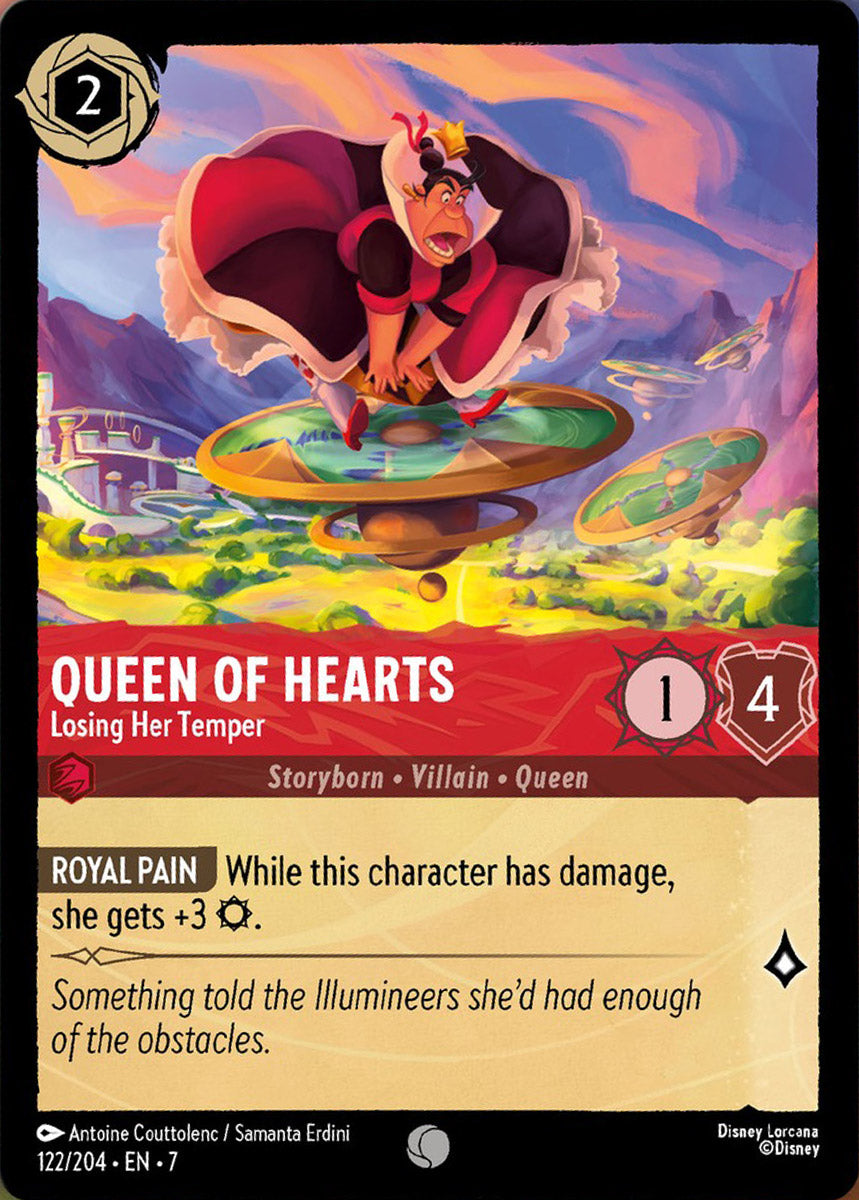 Queen of Hearts - Losing Her Temper (Archazia's Island - 122/204) Common