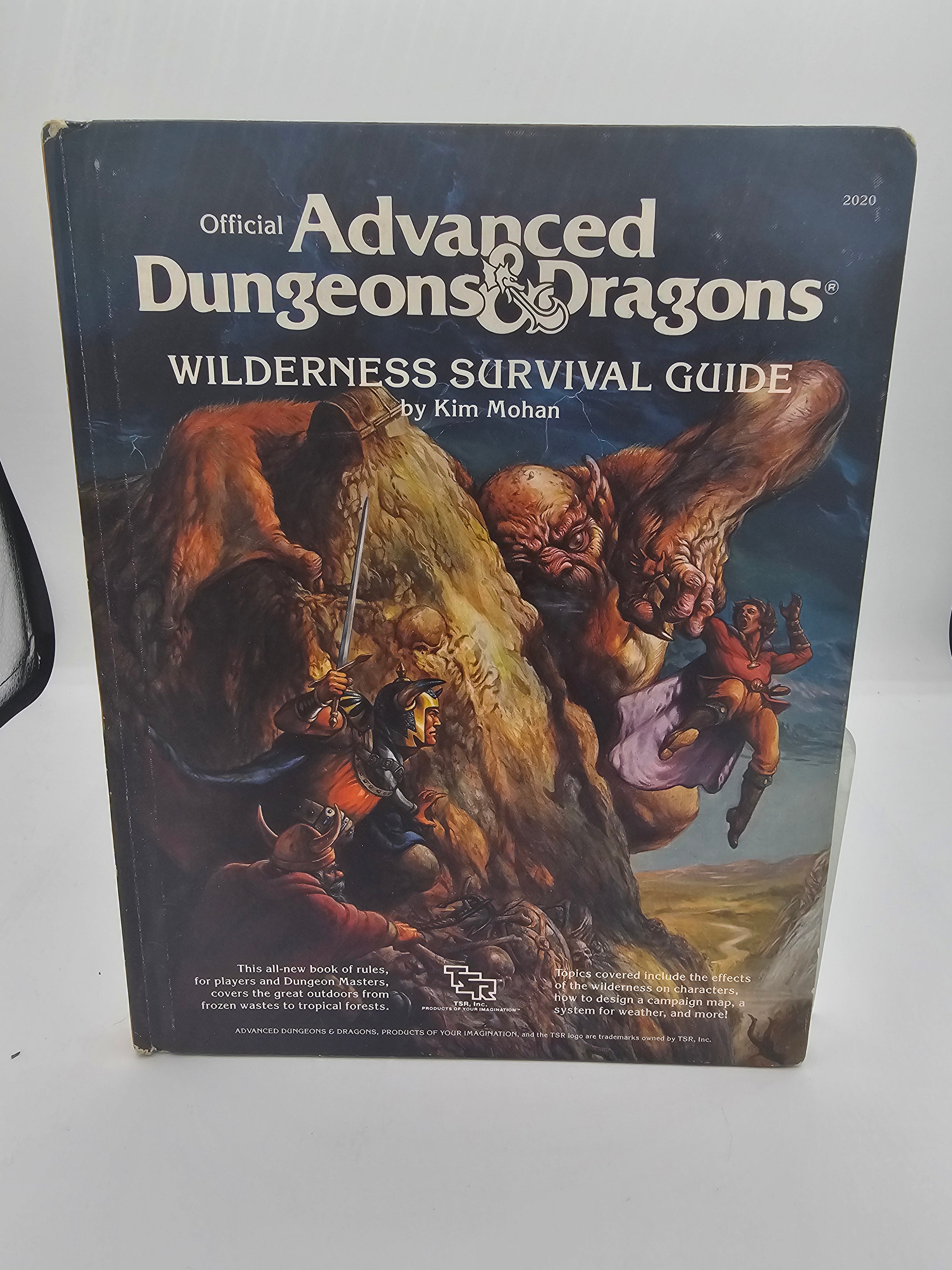 AD&D: Wilderness Survival Guide (TSR 2020) (USED)