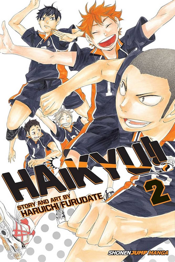 HAIKYU GN VOL 02 (Scratch & Dent)