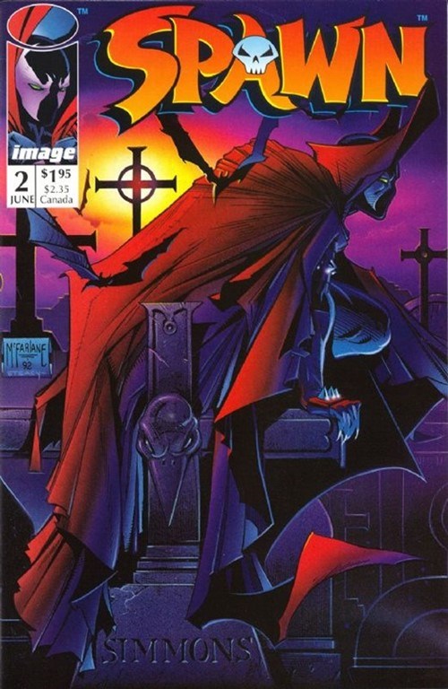 Spawn (1992 Series) #2 (9.6) 1st Full App of Violator