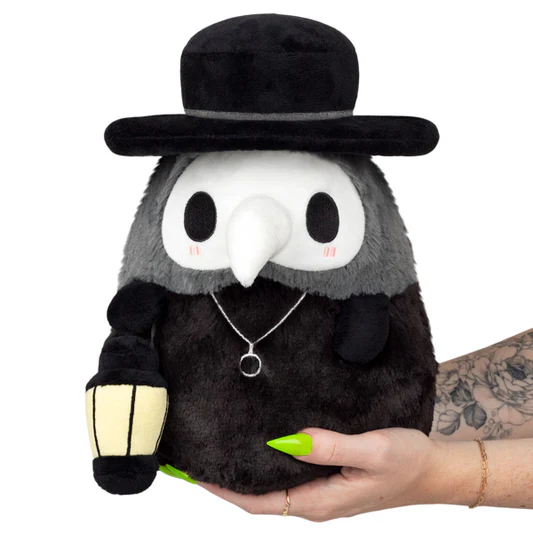 Squishable: Mini Plague Doctor 7"