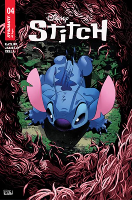 STITCH #4 CVR A EDWIN GALMON