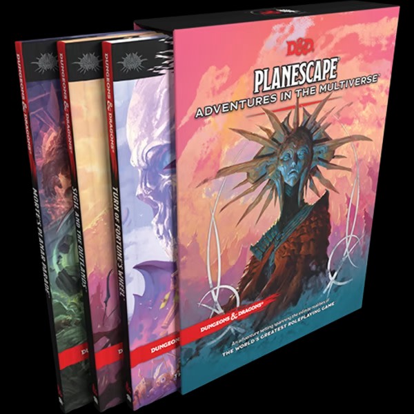 D&D 5E: Planescape: Adventures in the Multiverse (USED)