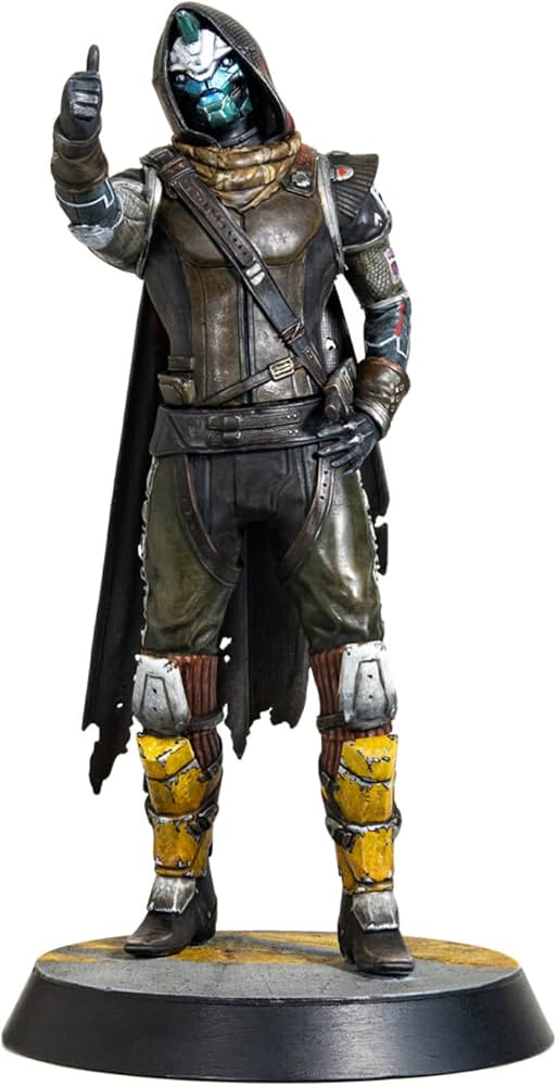 Destiny Official Cayde-6 10" Statue