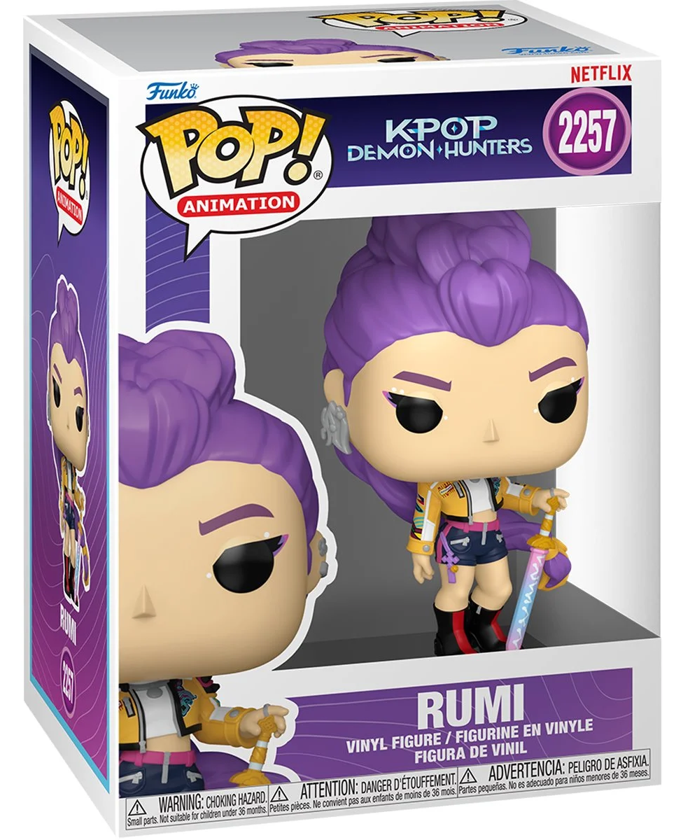 POP Figure: KPop Demon Hunters #2257 - Rumi
