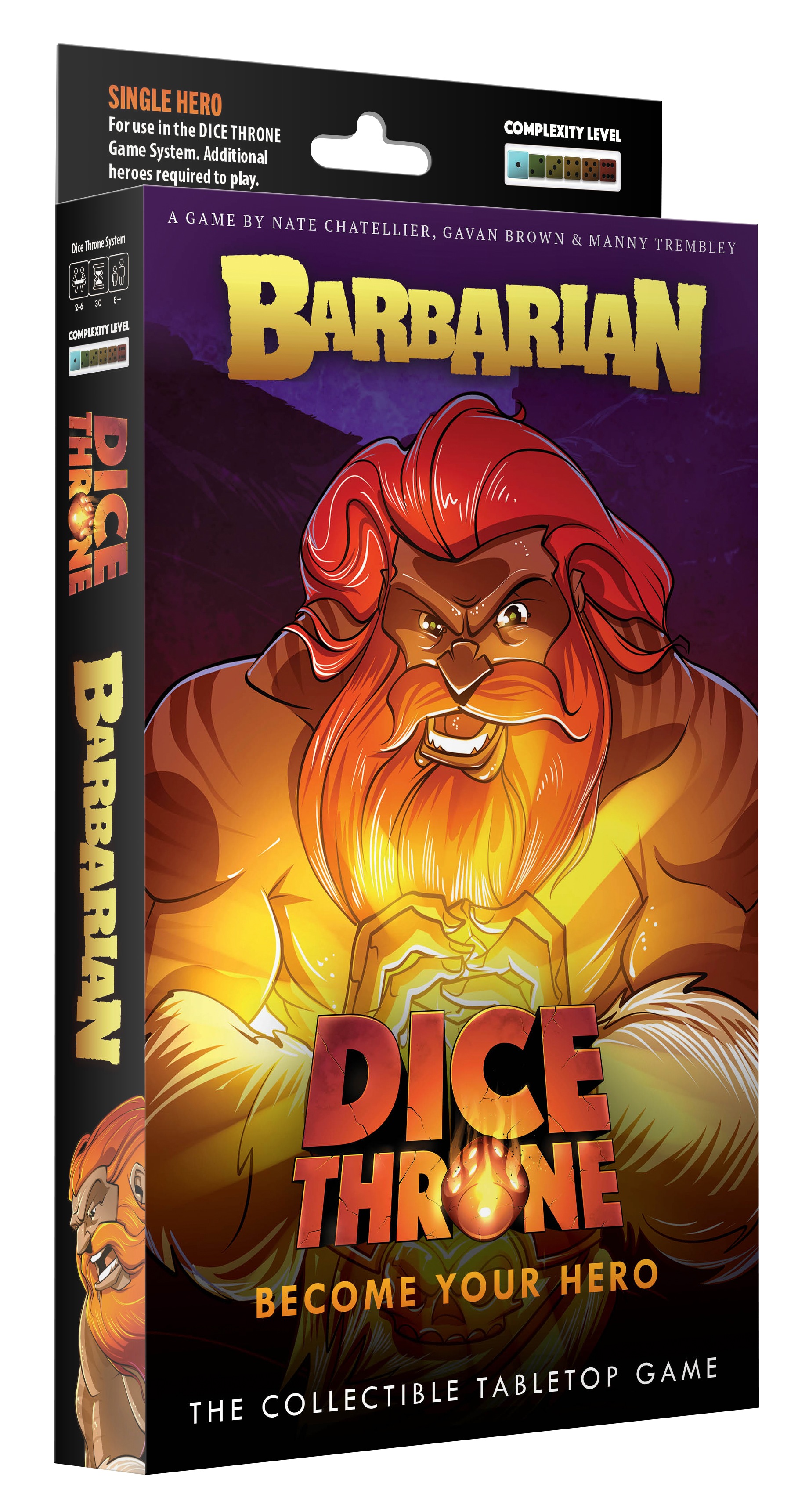 Dice Throne: Hero Pack - Barbarian