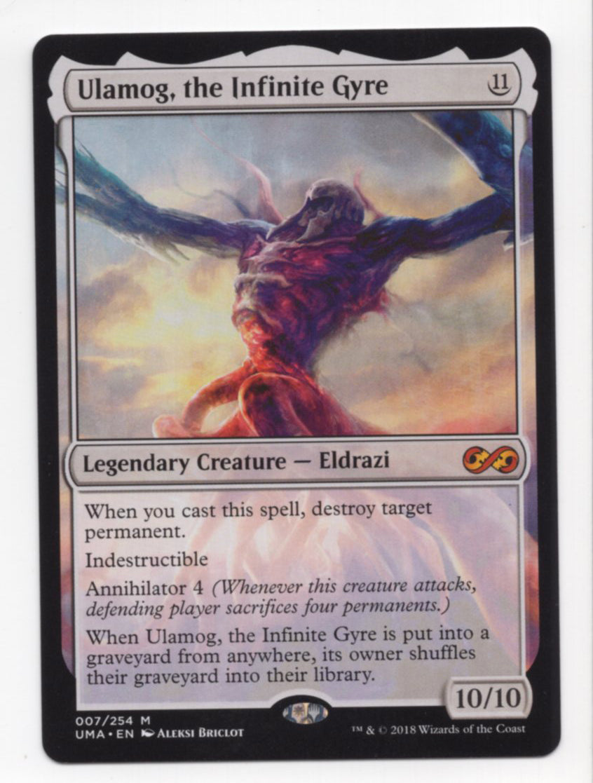 Ulamog, the Infinite Gyre (UMA-M)