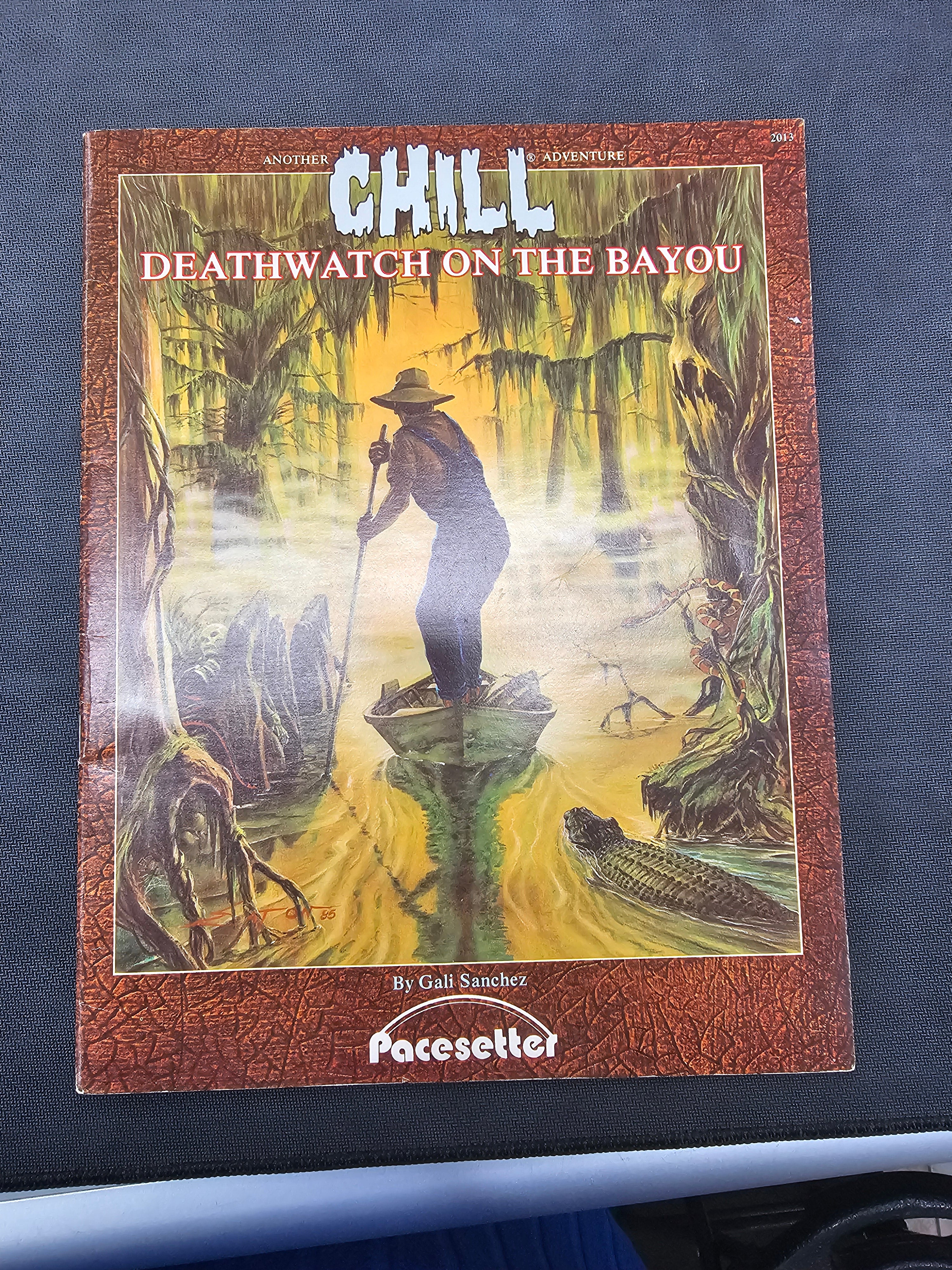 Another CHILL Adventure: Deathwatch on the Bayou