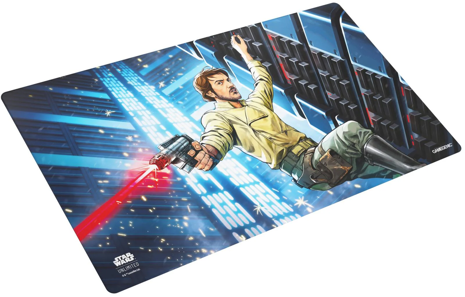 GameGenic: Playmat - Star Wars: Unlimited - Cassian Andor
