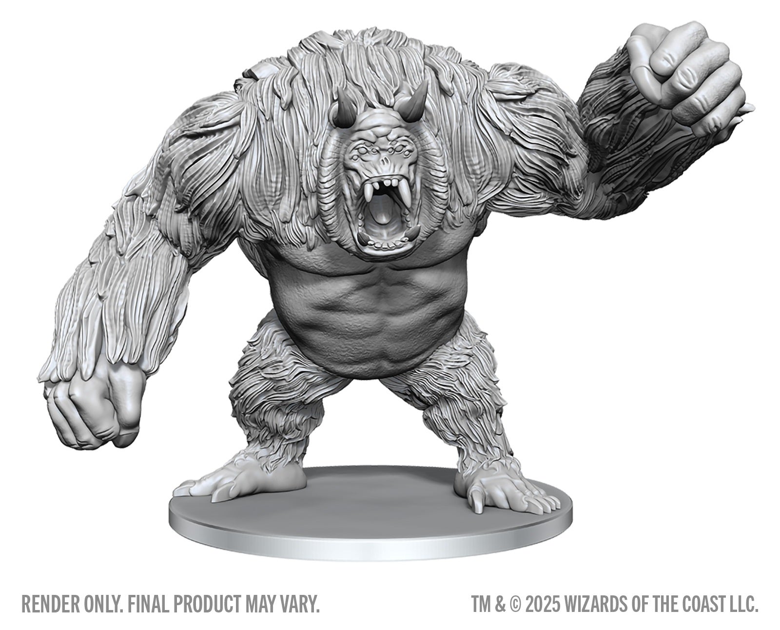 D&D: Nolzur's Marvelous Miniatures - Barlgura (90811)