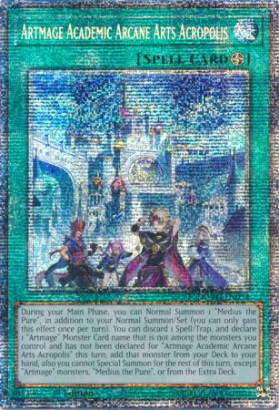 Artmage Academic Arcane Arts Acropolis (DUAD-EN054)
