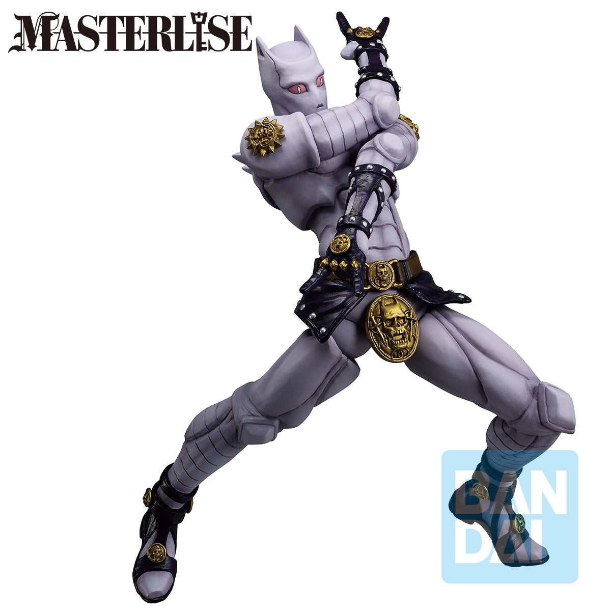 Bandai Spirits Ichibansho Masterlise Figure: JoJo's Bizarre Adventure: Diamond Is Unbreakable - Deadly Queen (-Stand Rush!-)