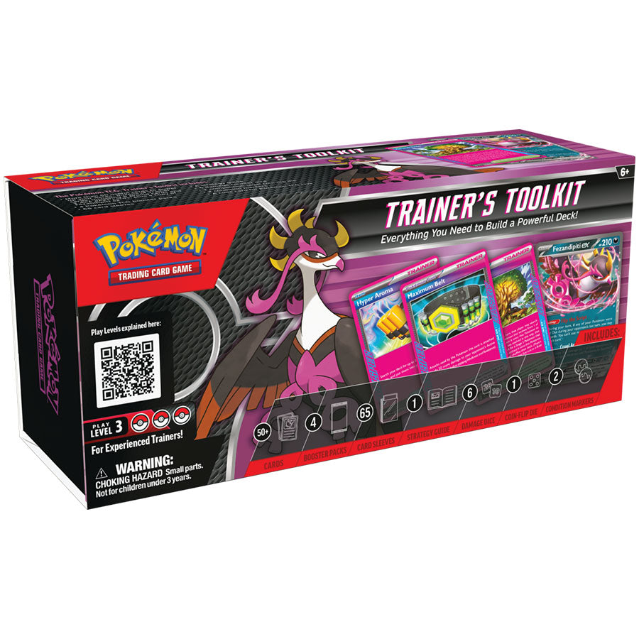 Pokemon TCG: Trainers Toolkit (2025 Version)