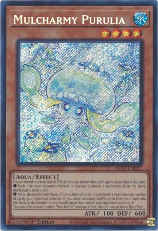 Mulcharmy Purulia (INFO-EN027) Secret Rare - Damaged 1st Edition