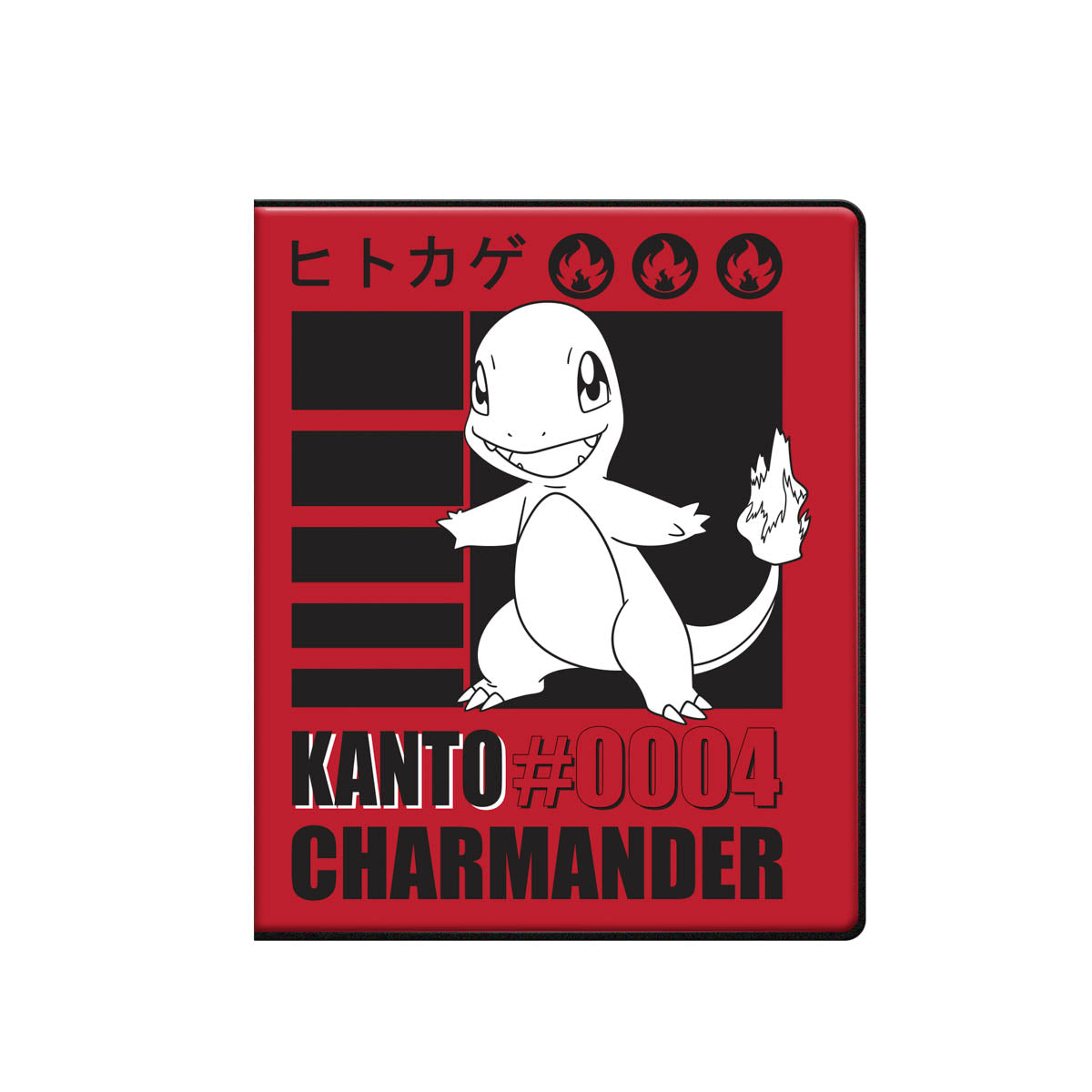 Ultra-PRO: 4 Pocket PRO-Binder - Pokemon: Charmander Kanto