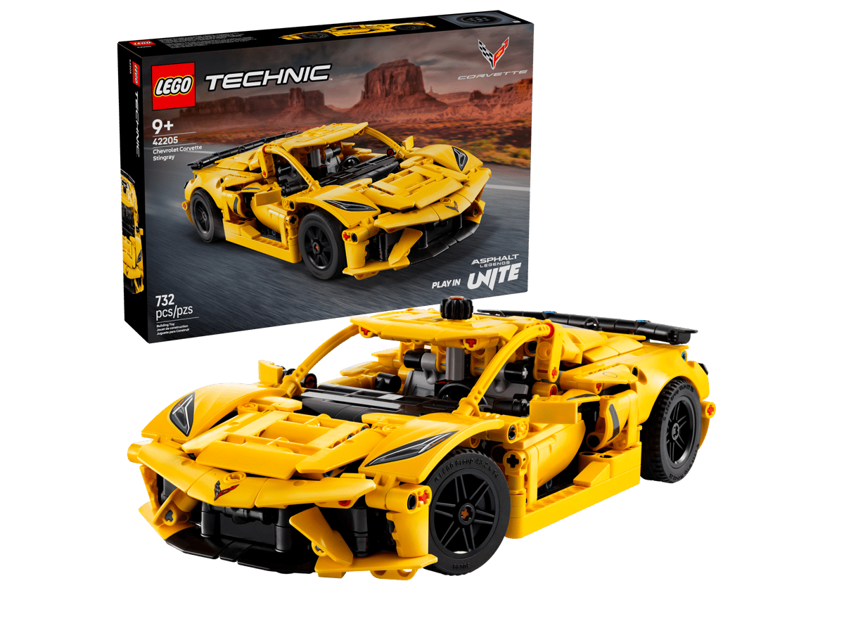 Lego: Technic - Chevrolet Corvette Stingray (42205)