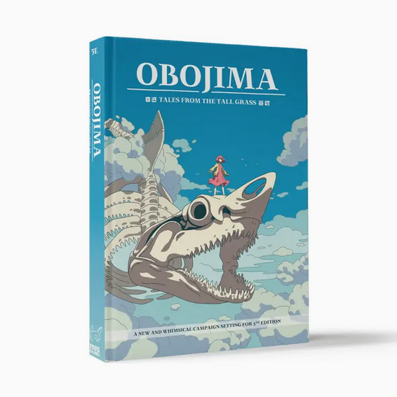 D&D 5E OGL: Campaign Setting - Obojima Tales From The Tall Grass
