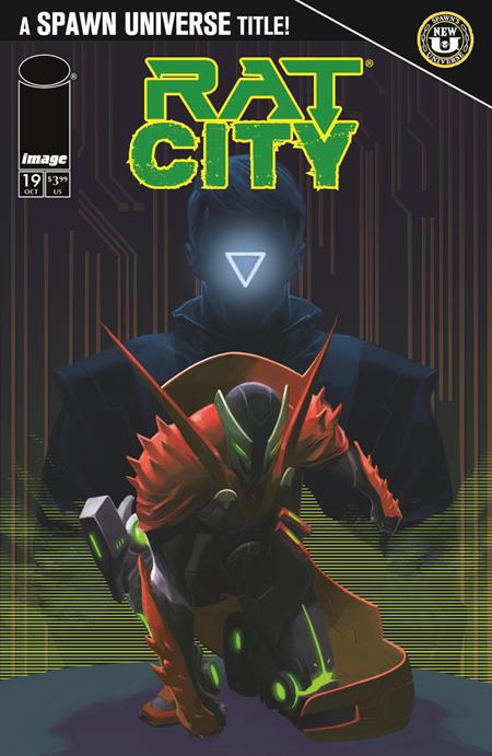SPAWN RAT CITY #19 CVR B MARCO FAILLA VAR