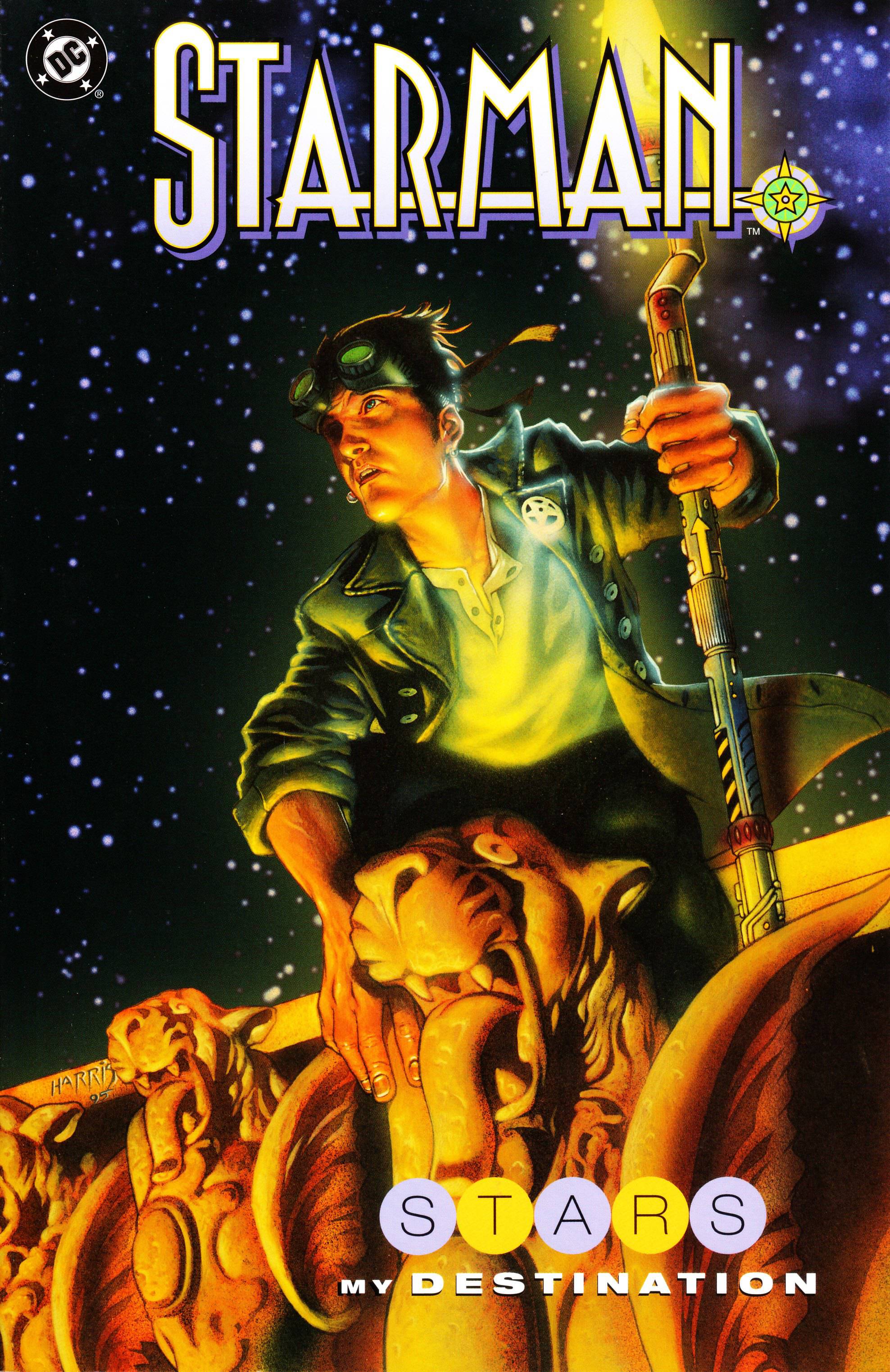 STARMAN TP VOL 08 STARS MY DESTINATION