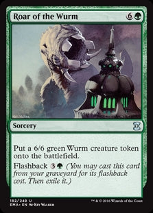 Roar of the Wurm (EMA-U)
