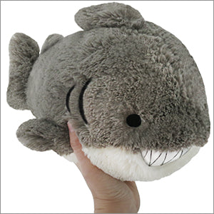 Mini Squishable Great White Shark 7"