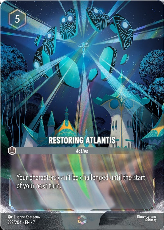 Restoring Atlantis (Archazia's Island - 222/204) Enchanted