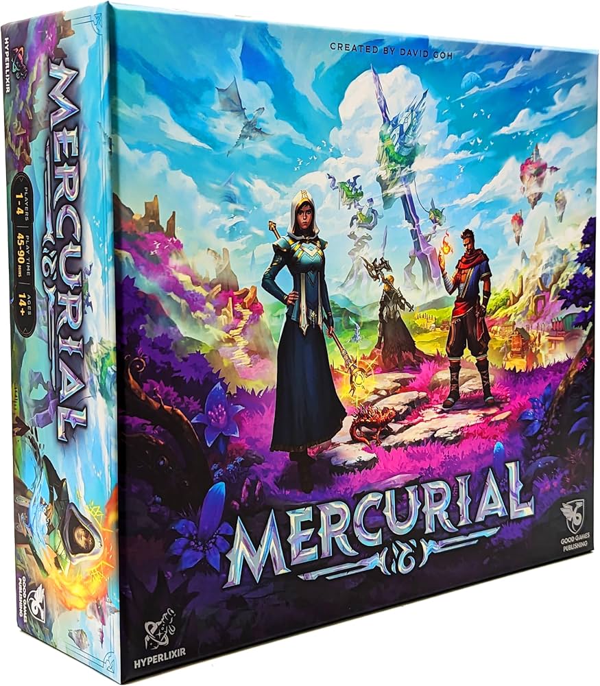 Mercurial (USED)
