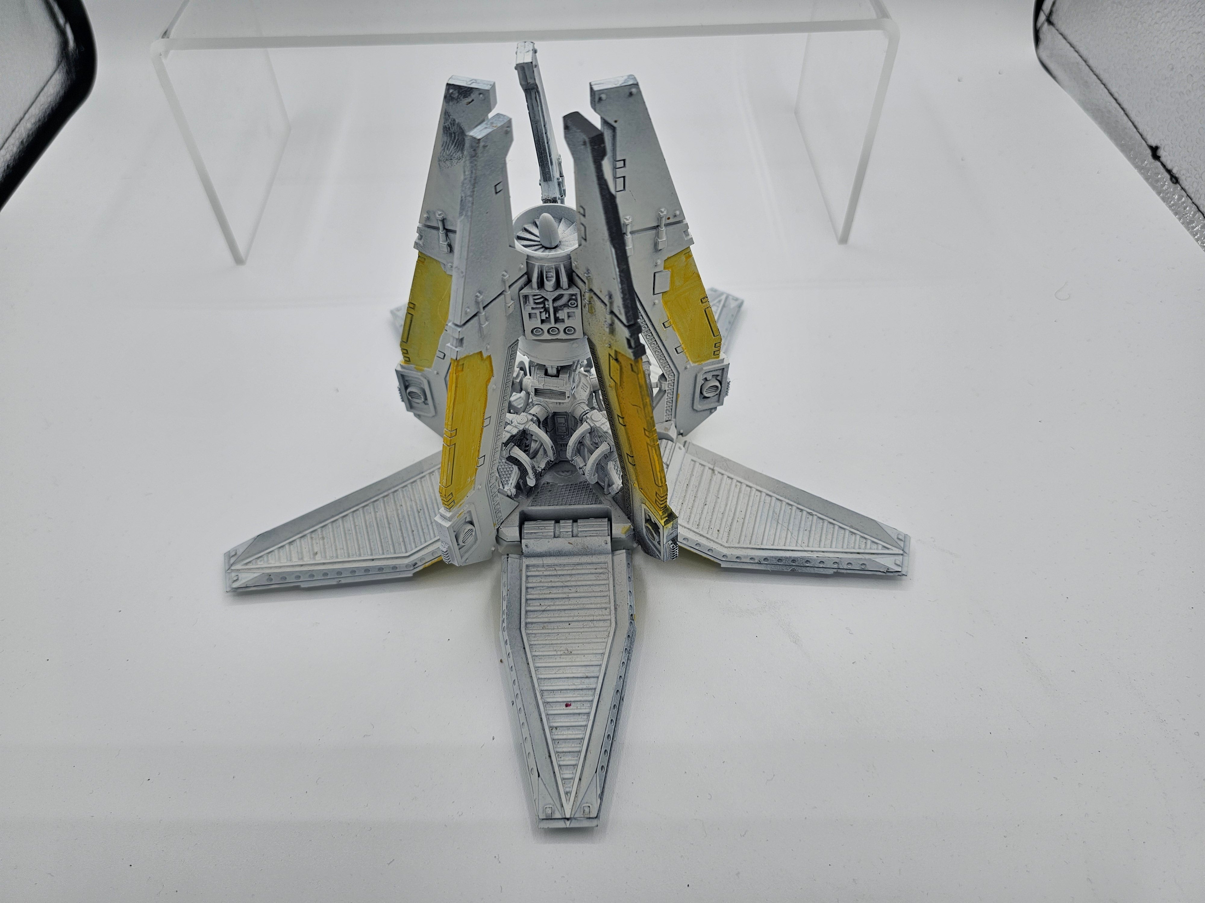 40K: Adeptus Astartes Drop Pod (USED) Lot 1