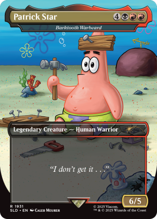 MTG: Secret Lair - Secret Lair x SpongeBob SquarePants: Legends of Bikini Bottom