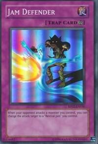 Jam Defender (RP02-EN036) Super Rare Near Mint Unlimited