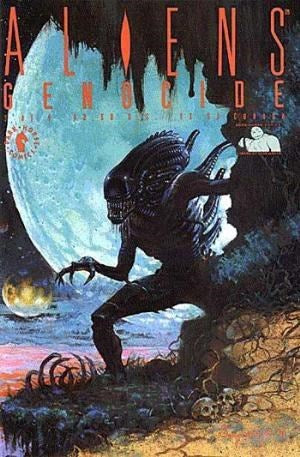 Aliens: Genocide (1991 Series) #1-4 (9.4) Complete Run