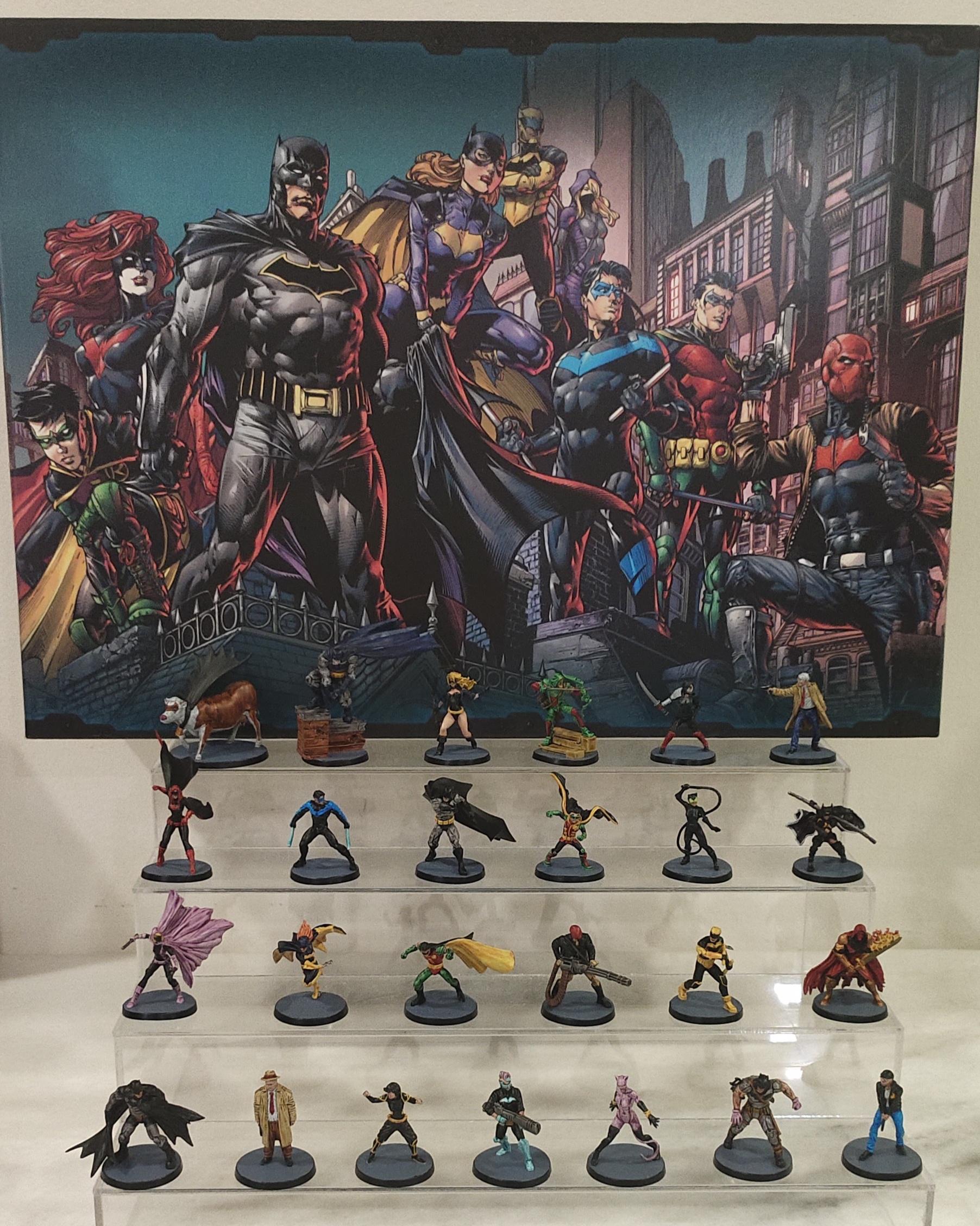 Batman: Gotham City Chronicles - Core Heroes