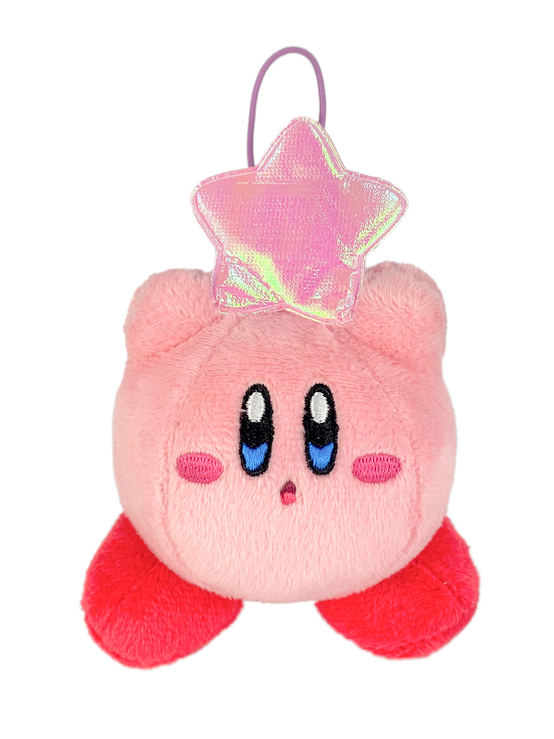 Kirby Colorful Star Mascot C Pink
