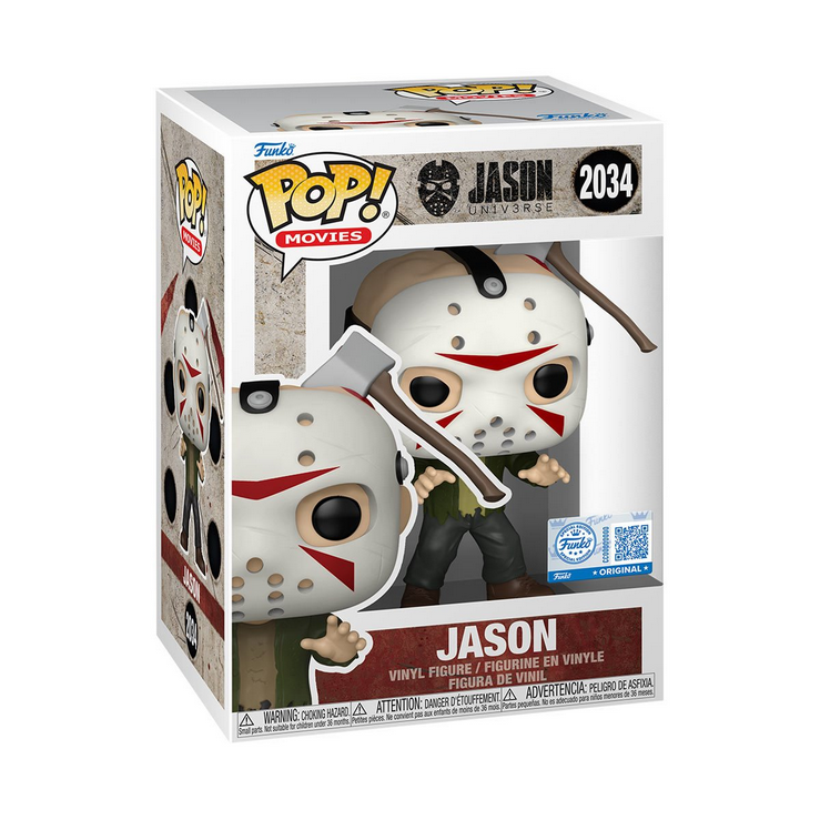 POP Figure: Horror Jason Universe #2034 - Jason Voorhees (EE)