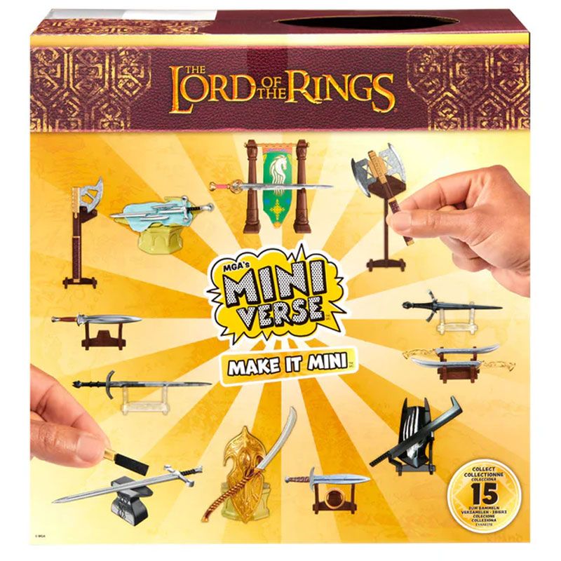 Miniverse: Make it Mini: Lord of the Rings