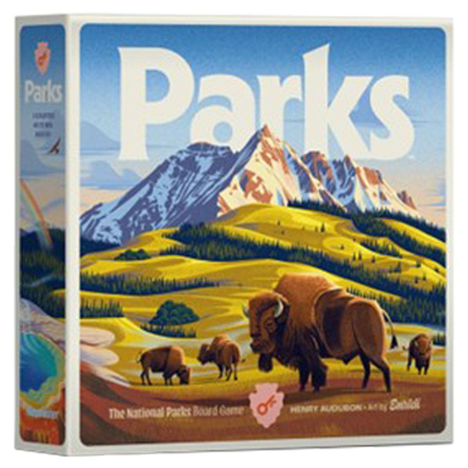 Parks - Board Game 2nd Edition (w/Holofoil Park Promo)