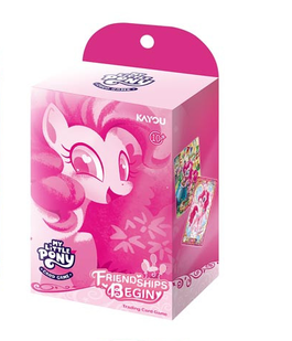 KAYOU: My Little Pony TCG Friendship Begins (SD01) - Pinkie Pie Starter Deck