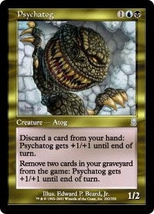 Psychatog (ODY-U) Moderately Played